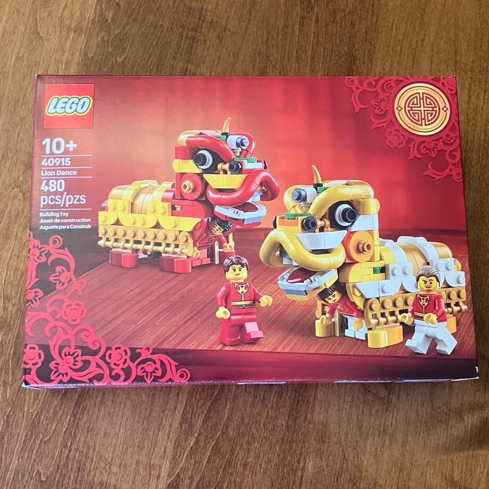 LEGO 40915 Lion Dance Set